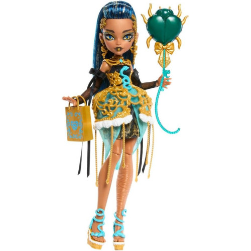 Mattel Monster High Děsivě sladké narozeniny - Scary Sweet Birthday Cleo de Nile
