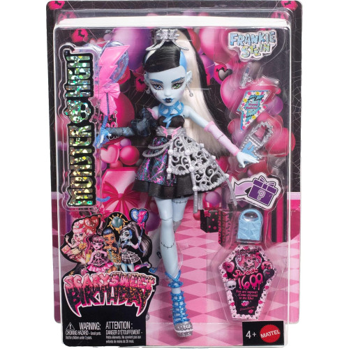 Mattel Monster High Děsivě sladké narozeniny - Scary Sweet Birthday Frankie Stein