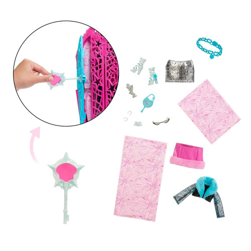 Mattel Monster High Skulltimate Secrets Hauntlywood Mysteries panenka  Catty Noir