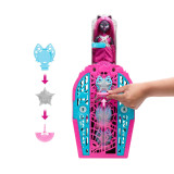 Mattel Monster High Skulltimate Secrets Hauntlywood Mysteries panenka  Catty Noir