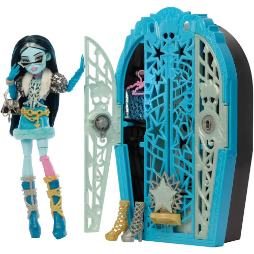 Mattel Monster High Skulltimate Secrets Hauntlywood Mysteries panenka  Frankie Stein