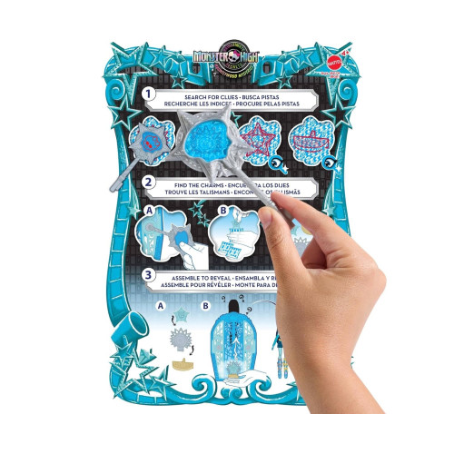 Mattel Monster High Skulltimate Secrets Hauntlywood Mysteries panenka  Frankie Stein