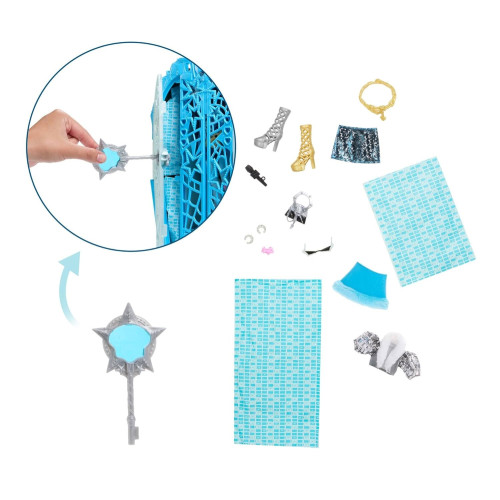 Mattel Monster High Skulltimate Secrets Hauntlywood Mysteries panenka  Frankie Stein