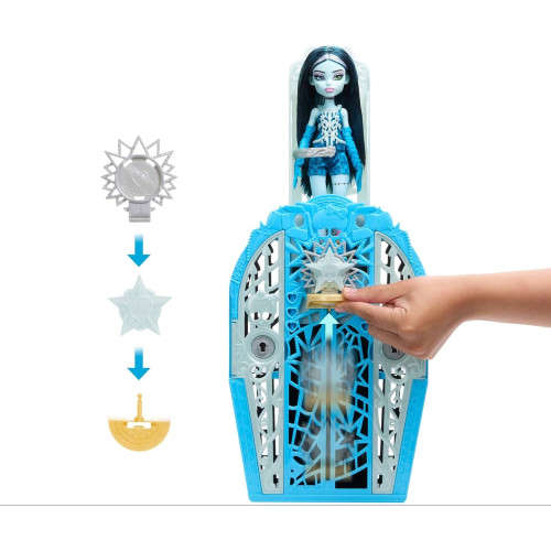 Mattel Monster High Skulltimate Secrets Hauntlywood Mysteries panenka  Frankie Stein