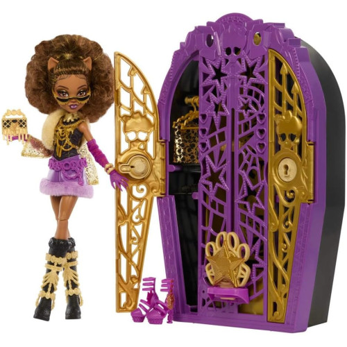 Mattel Monster High Skulltimate Secrets Hauntlywood Mysteries panenka Clawdeen Wolf