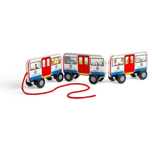 Bigjigs Toys Tahací hračka Londýnské metro