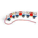 Bigjigs Toys Tahací hračka Londýnské metro