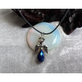 Alada beauty Náhrdelník tmavě modrý andílek