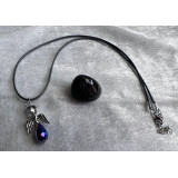 Alada beauty Náhrdelník tmavě modrý andílek