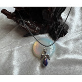 Alada beauty Náhrdelník tmavě modrý andílek