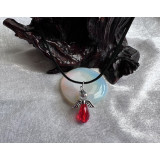 Alada beauty Náhrdelník s červeným andílkem