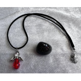 Alada beauty Náhrdelník s červeným andílkem