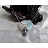 Alada beauty Náhrdelník fialový andílek