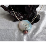 Alada beauty Náhrdelník starorůžový andílek