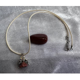 Alada beauty Náhrdelník starorůžový andílek