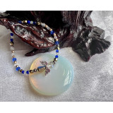 Alada beauty Náramek Exclusive s andílkem zlato-modrý, andílek XIII.