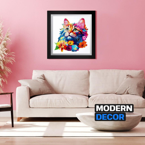 EscapeWelt Dřevěné puzzle Kočka 300 dílků