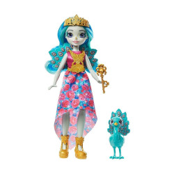 Mattel Royal Enchantimals Panenka se zvířátkem Queen Paradise & Rainbow