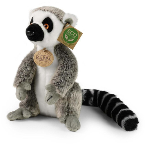 Rappa Plyšový lemur 22 cm ECO-FRIENDLY