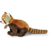 Rappa Plyšová panda červená 18 cm ECO-FRIENDLY
