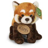Rappa Plyšová panda červená 18 cm ECO-FRIENDLY