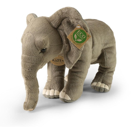 Rappa Plyšový slon africký 28 cm ECO-FRIENDLY