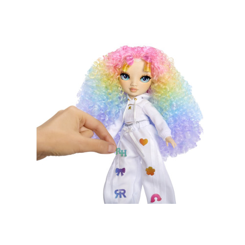 MGA Rainbow High Air Brush & Create  panenka - zelené oči