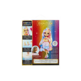 MGA Rainbow High Air Brush & Create  panenka - fialové oči