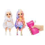 MGA Rainbow High Air Brush & Create  panenka - fialové oči