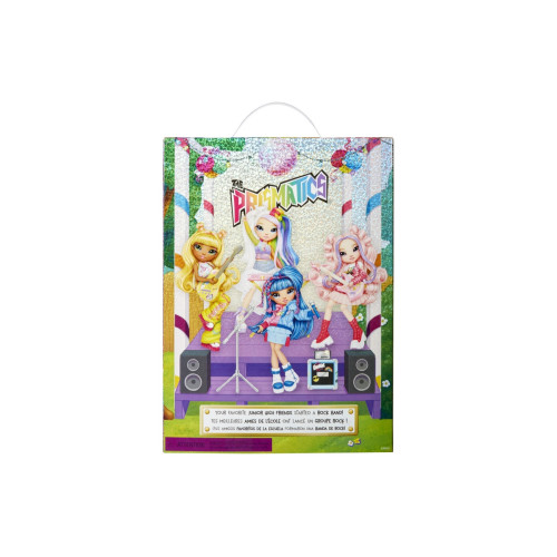 MGA Rainbow High Junior Fashion panenka v rockové kapele  Amaya Raine