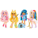 MGA Rainbow High Junior Fashion panenka v rockové kapele  Amaya Raine