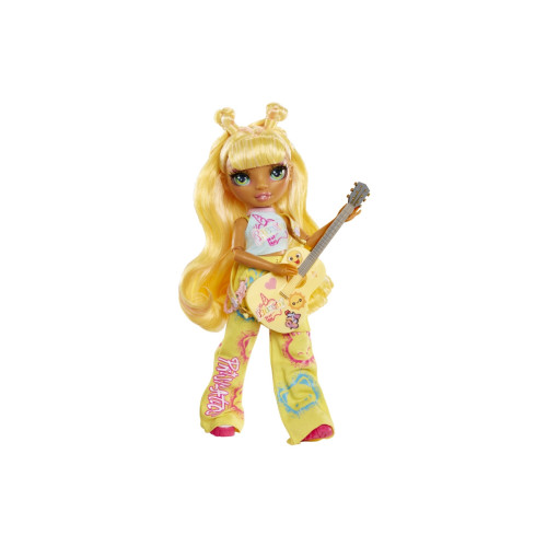 MGA Rainbow High Junior Fashion panenka v rockové kapele Sunny Madison
