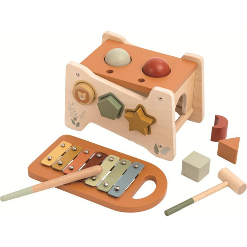 2Kids Toys Multifunkční zatloukačka s xylofonem