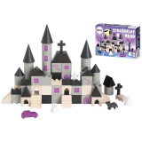 Detoa Dřevěná stavebnice Strašidelný hrad