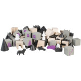 Detoa Dřevěná stavebnice Strašidelný hrad