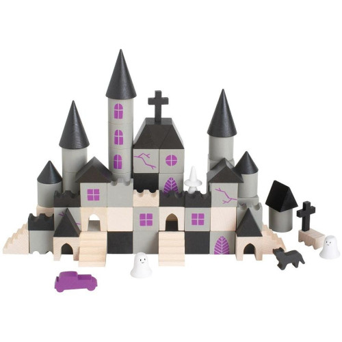 Detoa Dřevěná stavebnice Strašidelný hrad