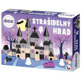 Detoa Dřevěná stavebnice Strašidelný hrad