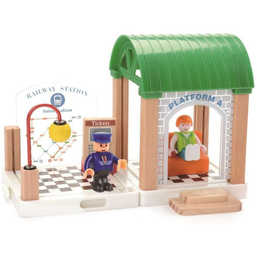 2Kids Toys Vláčkodráha Vesnice 110 dílů