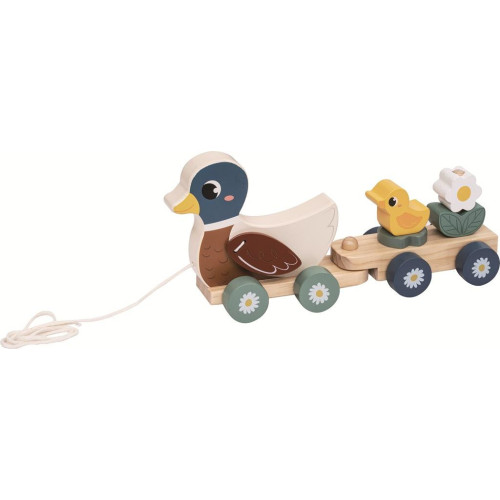 2Kids Toys Tahací hračka Kachní rodina