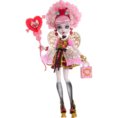 Mattel Monster High Děsivě sladké narozeniny - Scary Sweet Birthday Cupid Asteria