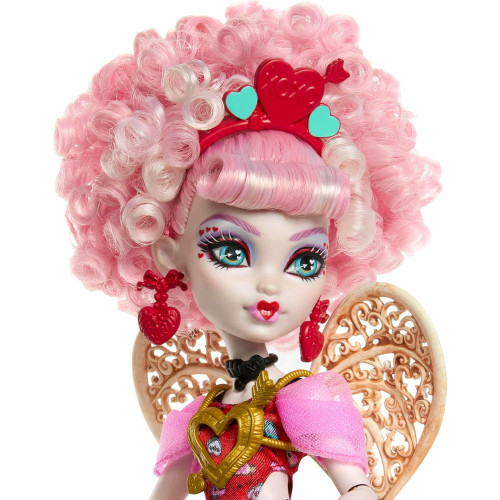 Mattel Monster High Děsivě sladké narozeniny - Scary Sweet Birthday Cupid Asteria