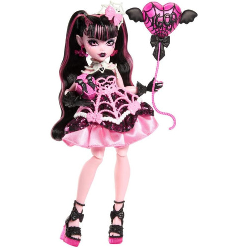 Mattel Monster High Děsivě sladké narozeniny - Scary Sweet Birthday Draculaura