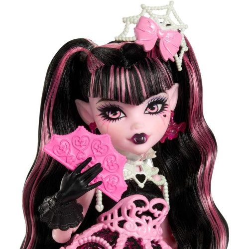 Mattel Monster High Děsivě sladké narozeniny - Scary Sweet Birthday Draculaura