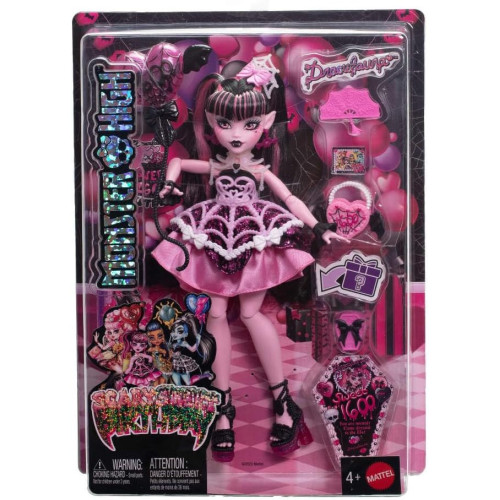 Mattel Monster High Děsivě sladké narozeniny - Scary Sweet Birthday Draculaura