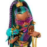 Mattel Monster High panenka Nefera de Nile s mazlíčkem