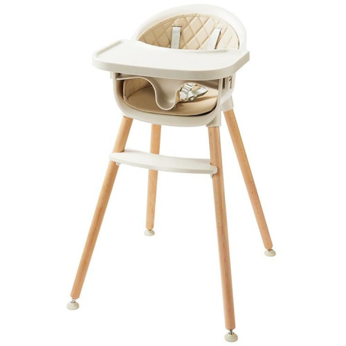 2Kids Toys Jídelní židlička béžová