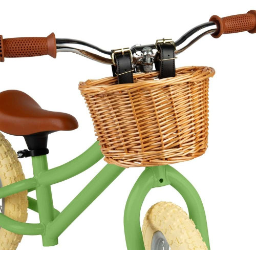 Bigjigs Toys Balanční odrážedlo zelené