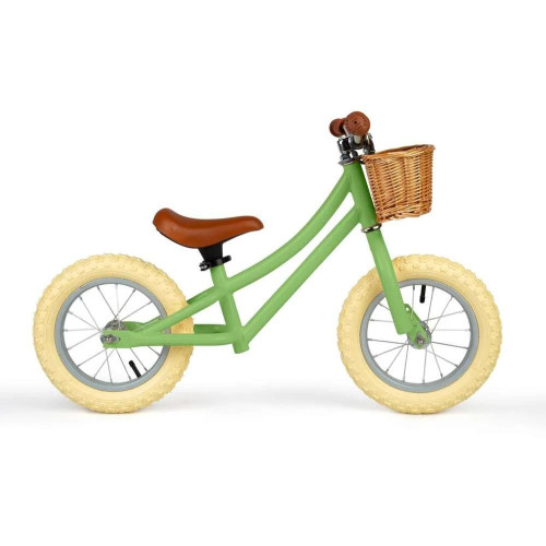 Bigjigs Toys Balanční odrážedlo zelené