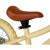 Bigjigs Toys Balanční odrážedlo krémové