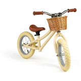 Bigjigs Toys Balanční odrážedlo krémové